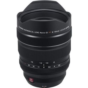 Fujifilm Fujinon XF 8-16mm f/2.8 R LM WR (Fujifilm Fujinon XF, APS-C / DX), Objectief, Zwart
