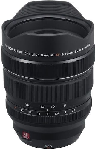 Fuji - 8-16mm F2.8 R XF LM WR - Camera Lens