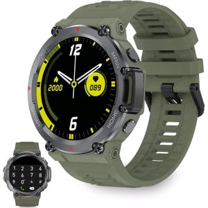 KSIX Oslo Smartwatch (46 mm, Aluminium), Sporthorloges + Smartwatches