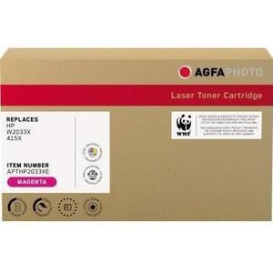 AGFAPHOTO, Toner, Toner magenta zoals HP w2033x 415X APTHP2033XE 6,0K