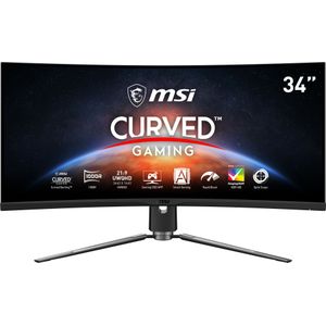 MSI MPG Artymis 343CQRDE (3440 x 1440 pixels, 34""), Monitor, Zwart