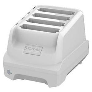 Zebra Batterieladegerät für HC2X/HC5X 4-Fach bis zu 4 Li-Ion, Accessoires voor barcodescanners
