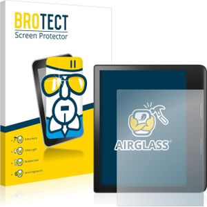 BROTECT AirGlass kogelwerende glasfolie (Tolino epos 3), eReader accessoires, Transparant