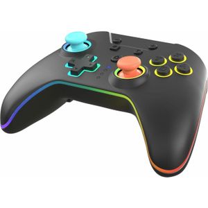 Hyperkin NuRival Wireless Hall Effect Game Controller (Switch, Switch Lite, Switch 2, Switch OLED), Controller, Zwart