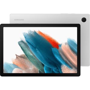 Samsung Galaxy Tab A8 (4G, 10.50"", 32 GB, Zilver), Tablet, Zilver