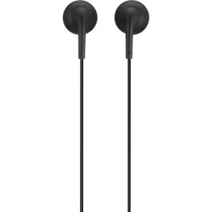 Hama Bubbly II (Bedraad), Koptelefoon, Zwart