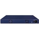 Planet - 24 Poort Gigabit Switch - Blauw - 202W Stroomverbruik
