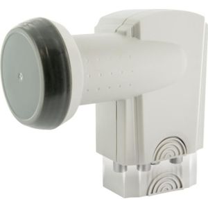 Schwaiger SPS6518 - Satelliet Antenne Converter (Quad LNB), LNB, Grijs