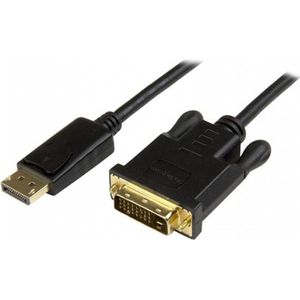 StarTech DISPLAYPORT NAAR DVI ADAPTER (0.91 m, Andere), Videokabel