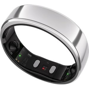 RingConn Smart Ring (Gen2) (12, Zilver), Slimme ring, Zilver