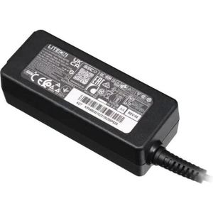 Acer AC Adapter 45W, 19V, 1 7X5 5X11 3P - Black (45 W), Voeding voor notebooks, Zwart