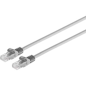 Shiverpeaks S/CONN maximale connectiviteit netwerkkabel-RJ45 patchkabel U/UTP metCat.7 raw kabel grijs 10m (U/UTP, CAT7, 10 m), Netwerkkabel