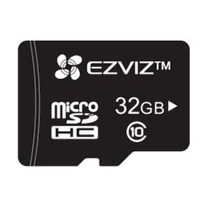EZVIZ - D Serie Geheugenkaart - 32GB - Zwart - MicroSDXC U1 UHS-I