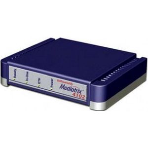 VoIP-gateway - HiPath Mediatrix 4102 - 2 Poorten - Extern - Ethernet