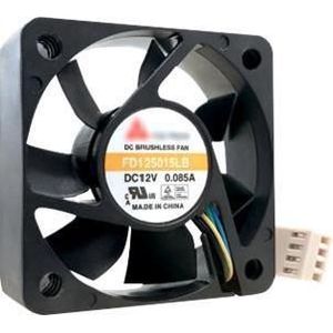 QNAP FAN-5CM-T01 koelsysteem voor computers Universeel Ventilator Zwart