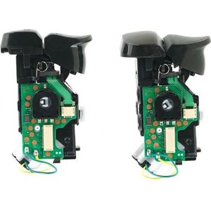 OEM Komponentenplatine für linke und rechte Auslösetasten für PS5-Controller V2.0 (2 Stück, 1 Set ), Accessoires voor spelcomputers