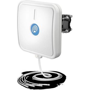Quwireless S14HV.90.4RS - QuSector 14HV-90-4 Wi-Fi 6E 4x RPSMA (WiFi), Netwerkantenne