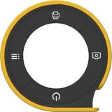 Kodak - Memo Shot Tijdperk MS100 - Instant Camera - Veelkleurig