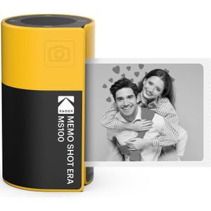 Kodak - Memo Shot Tijdperk MS100 - Instant Camera - Veelkleurig