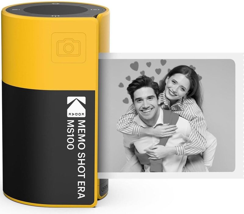 Kodak - Memo Shot Tijdperk MS100 - Instant Camera - Veelkleurig