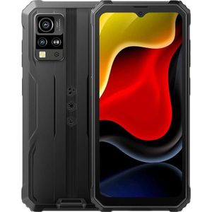 Blackview BV4800 SE - Robuuste Smartphone - Zwart - 12GB RAM - 64GB - 6,56 inch - Dual 4G LTE - Android 15 - IP68 Waterdicht