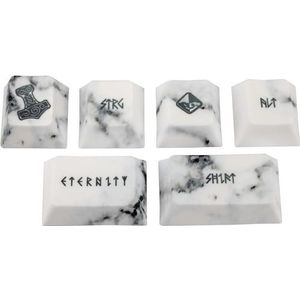 Traitors Eternity, Keycaps, Grijs, Zwart, Wit