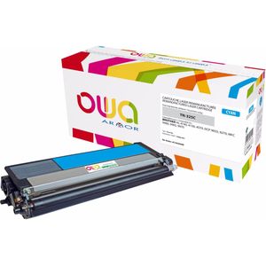 Armor OWA, Toner, OWA - Cyaan - compatibel - gereviseerd - tonercartridge (BK)