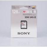 Sony SD Kaart 128GB - Professional - UHS-II - R260 W100