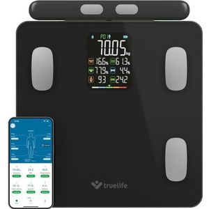 KAM, Weegschaal, FitScale W8 Schwarz