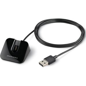 Poly - Desktop Charge Stand - Accessoire - Zwart - Voor Voyager Legend