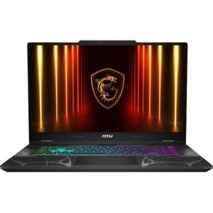 MSI Cyborg 17 B2RWFKG-002FR (17.30", 512 GB, 16 GB, DE, Intel Core 5 210H), Notebook, Zwart
