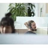 Poly EncorePro 720D with Quick Disconnect Binaural Digital Headset TAA Bedraad Hoofdband Oproepen/muziek Zwart