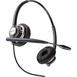 Poly EncorePro 720D with Quick Disconnect Binaural Digital Headset TAA Bedraad Hoofdband Oproepen/muziek Zwart
