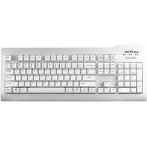 Secomp - Silver Seal Toetsenbord - Wit - Bedraad - Antimicrobieel