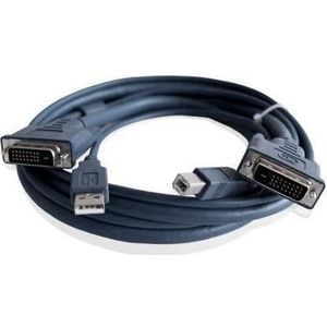 Adder DVI-D Dual Link Mannelijk-Mannelijk (5 m, DVI), Videokabel