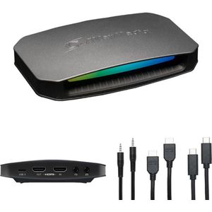 AVerMedia - Ultra 2.1 - Spelrecorders - Zwart - USB 3.2 Gen 2 Type-C, HDMI