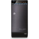 FANTEC QB-X8U31 Harde Schijfbehuizing - Zwart - USB 3.2 Gen2 - 8-voudig