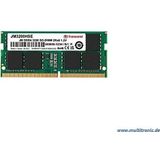 Transcend TS3200HSB-8G - Geheugenmodule - 8GB - DDR4 - SO-DIMM - 3200 MHz