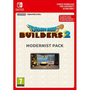 Nintendo, Drag.QuestBuild.2 Modernist Pack DLC SWI