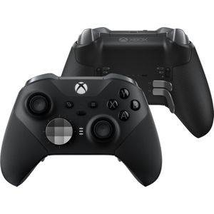 Microsoft Xbox Elite Draadloze Controller Serie 2 (Xbox One X, PC, Xbox serie X, Xbox One S, Xbox serie S), Controller, Zwart