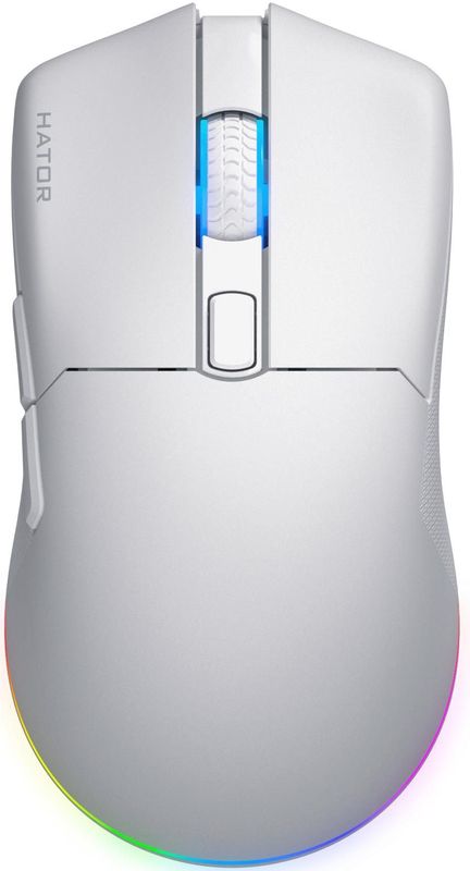 HATOR - Pulsar 3 - Gaming Muis - Zwart - Draadloos - 68 g