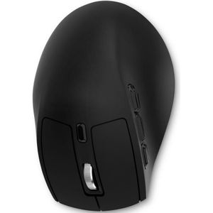 Connect IT Semi-Verti (Draadloze), Muis, Zwart