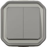 Plexo - Opbouwschakelaar - Vochtige Ruimtes - Eenvoudig Design