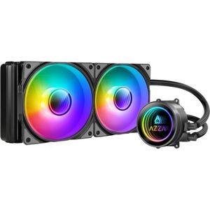 Azza - WAK Galeforce 240 ARGB - CPU Waterkoeler - Zwart - 240 mm
