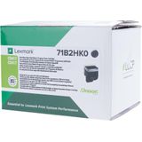 Lexmark 71B2HK0 tonercartridge 1 stuk(s) Origineel Zwart