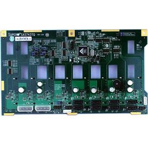 Supermicro Achterwand CSE-SAS-743TQ, Server accessoires, Groen