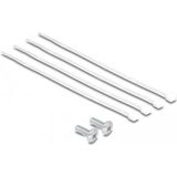 Patch Panel - 10 Inch - CAT6a - 8x RJ45 Aansluitingen - Robuuste Metalen Behuizing