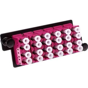 ACT Adapterplaat 6xLC Quad (24F) OM4, Server accessoires