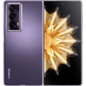 Honor - Magic V2 - Smartphone - Paars - 512 GB - 7.92 inch - Dubbele SIM - 5G