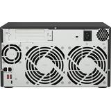 QNAP TS-873A NAS Tower Ryzen Embedded V1500B 8 GB DDR4 0 TB QNAP Turbo System Antraciet